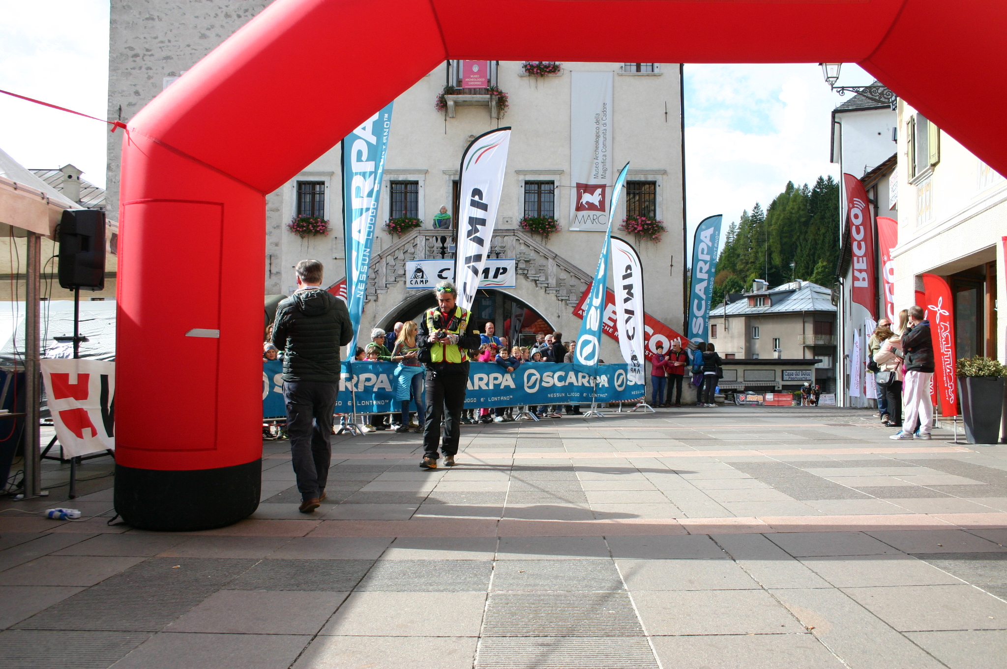 Dolomiti Rescue Race - Race Track